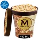 Magnum mogyoró ízű tejjégkrém sós mogyorós szósszal fehér csokoládéval 440 ml