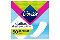 Libresse Dailies Classic Protection Regular tisztasági betét 50 db