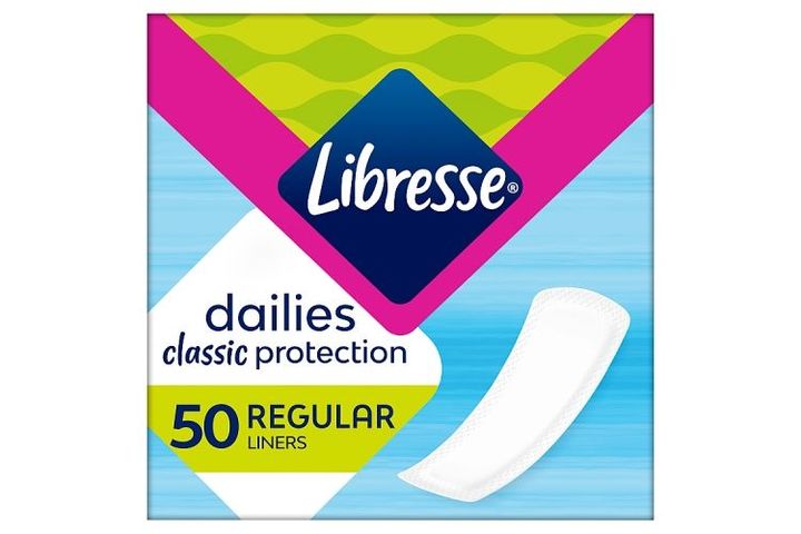 Libresse Dailies Classic Protection Regular tisztasági betét 50 db