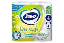 Zewa Deluxe Camomile Comfort toalettpapír 3 rétegű 4 tekercs