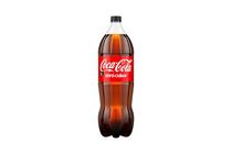 Coca Cola Zero Cola Flavoured Energy-Free Carbonated Soft Drink with Sweeteners 2,25 l