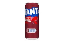 Fanta energiaszegény alma- és cseresznyeízű szénsavas üdítőital cukorral és édesítőszerekkel 330 ml