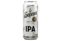 Soproni IPA szűretlen felsőerjesztésű sörkülönlegesség 4,8% 500 ml