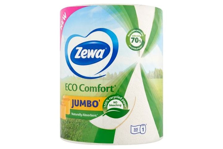 Zewa Jumbo Eco Comfort háztartási papírtörlő 2 rétegű 1 tekercs