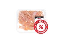 Valdor "A" minőségű friss csíkozott csirkemellfilé 500 g