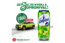 Soproni Pear-Lemon Flavoured Non-Alcoholic Beer Drink 500 ml