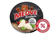 Medve Protein Fitt kenhető, félzsíros ömlesztett sajt 8 x 17,5 g (140 g)