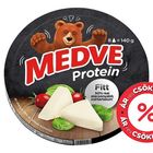 Medve Protein Fitt Semi-Fat Processed Cheese Spread 8 x 17,5 g (140 g)