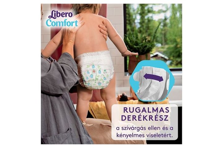 Libero Comfort Nappies, Size 3, 5-9 kg 3 x 58 pcs