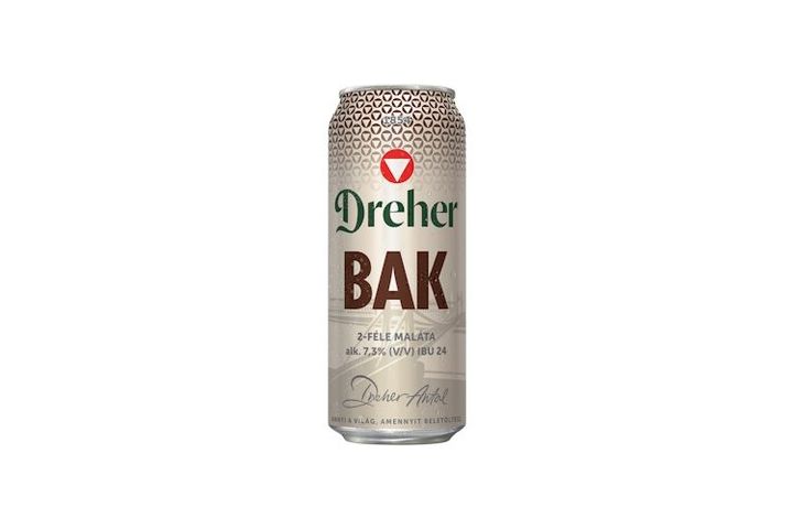 Dreher Bak Premium Dark Beer 7,3% 0,5 l