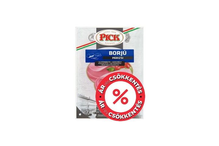 PICK Szeletelt borjú párizsi 100 g