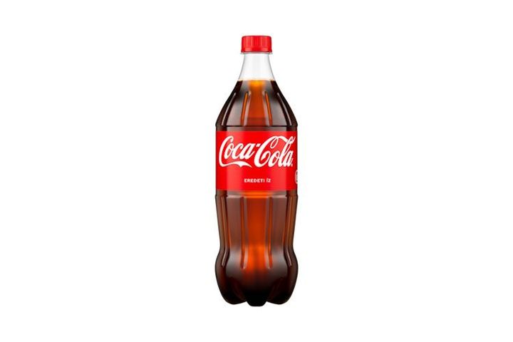 Coca-Cola colaízű szénsavas üdítőital 1 l