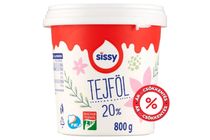 Sissy tejföl 20% 800 g