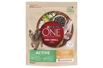 ONE Száraz Kutya Mini Active Csirke 800g