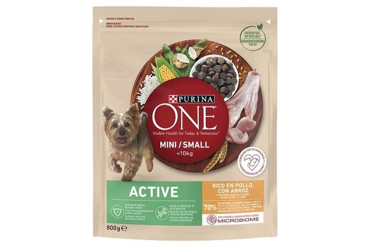 ONE Száraz Kutya Mini Active Csirke 800g