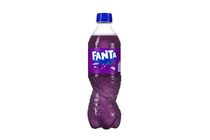 Fanta Grape-Flavored Carbonated Soft Drink with Sugar and Sweeteners 500 ml