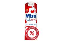 Mizo ESL félzsíros tej 2,8% 1 l