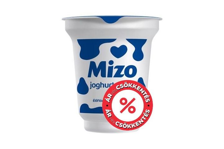 Mizo élőflórás natúr joghurt 150 g