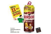 Borsodi Bivaly minőségi világos sör 6,5% 0,5 l