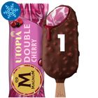 Magnum Utopia feketeribizlis-málnás jégkrém és tejszín ízű jégkrém 85 ml