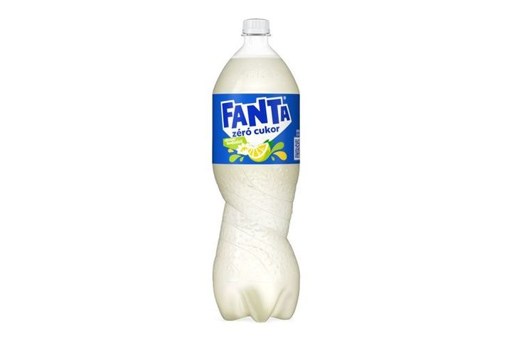 Fanta Zero Sugar Energy-Free Lemon and Elderberry Carbonated Soft Drink with Sweeteners 1,75 l