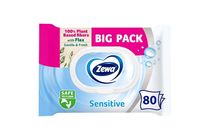 Zewa Sensitive Bigpack nedves toalettpapír 80 db