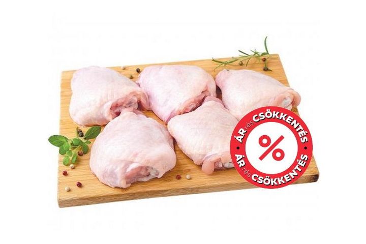 "A" minőségű friss csirke felsőcomb 1000 g