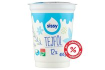 Sissy félzsíros tejföl 12% 450 g