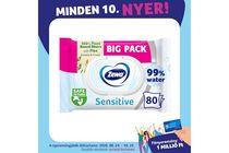Zewa Sensitive Big Pack Wet Toilet Paper 80 pcs