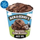 Ben & Jerry's Chocolate Fudge Brownie kakaós jégkrém kakaós brownie sütemény-darabkákkal 465 ml