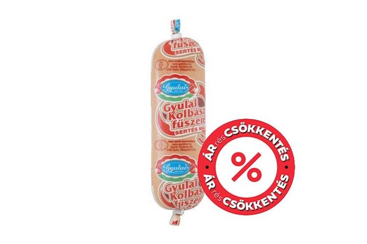 Gyulai kolbászfűszeres sertés májas 125 g