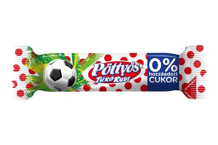 Pöttyös Túró Rudi 0% hozzáadott cukorral 35 g
