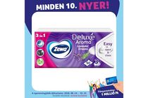Zewa Deluxe Lavender Dreams Scented Handkerchiefs 3 Ply 90 pcs