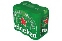 Heineken minőségi világos sör 5% 6 x 0,5 l