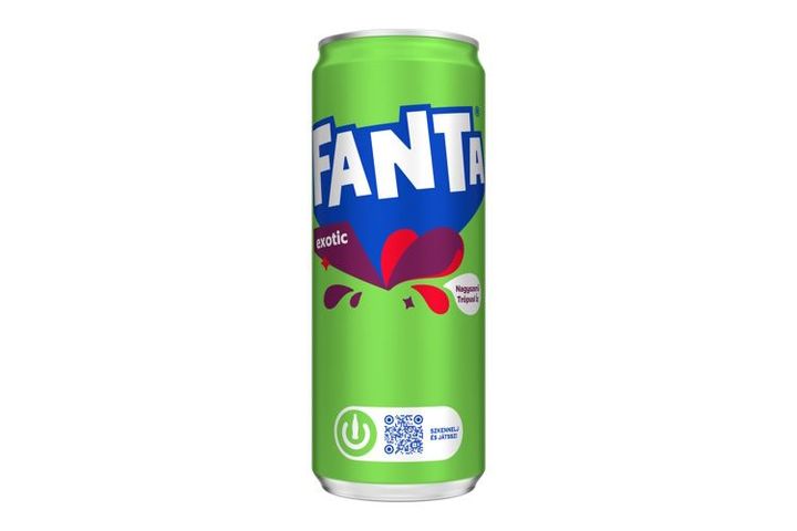 Fanta Exotic szénsavas trópusi gyümölcsízű üdítőital 330 ml