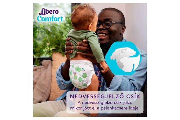 Libero Comfort pelenka, méret: 7, 16-26 kg, 38 db