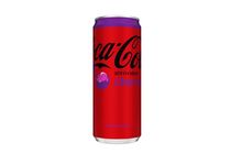 Coca-Cola Zero Cherry colaízű energiamentes szénsavas üdítőital cseresznye ízesítéssel 330 ml