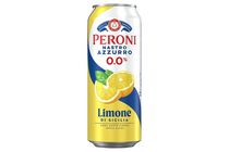 Peroni Nastro Azzurro Limone di Sicilia alkoholmentes sör és citrom ízű ital keveréke 0,0% 0,5 l