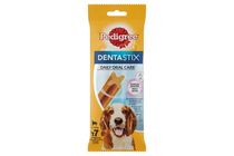 Pedigree DentaStix Complementary Pet Food for 10-25 kg Dogs Over 4 Months Old 7 pcs 180 g