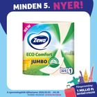 Zewa Jumbo Eco Comfort háztartási papírtörlő 2 rétegű 1 tekercs