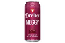 Dreher Meggy világos sör és meggy ízű ital keveréke 4% 0,5 l