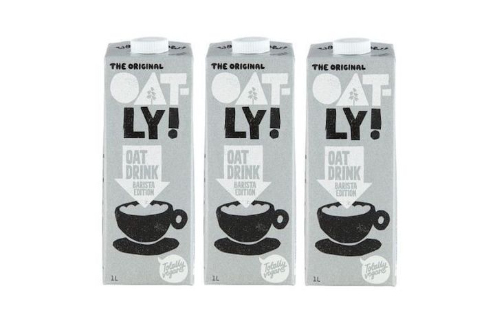 3x Oatly! Barista Edition zabital hozzáadott vitaminokkal és ásványi anyagokkal 1 l