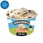 Ben & Jerry's vanília ízű jégkrém csokoládés süteménydarabokkal és kakaós bevonó darabokkal 100 ml