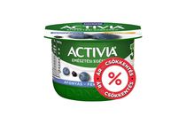 Danone Activia élőflórás áfonyás-fekete ribizlis joghurt 125 g