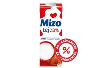 Mizo UHT félzsíros tej 2,8% 1 l