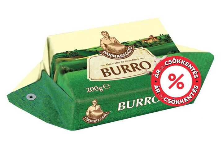 PARMAREGGIO OLASZ VAJ 82% 200 g