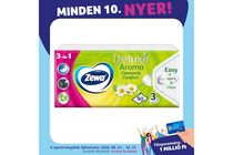 Zewa Deluxe Aroma Camomile Comfort Scented Paper Tissues 3 Ply 90 pcs