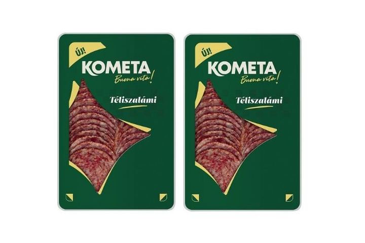 2x Kometa szeletelt téliszalámi 70 g