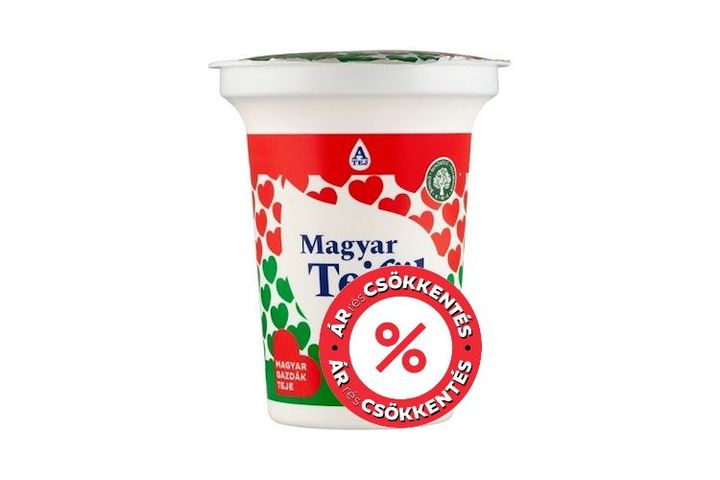 Magyar Tejföl 12% Semi-Fat Sour Cream 330 g