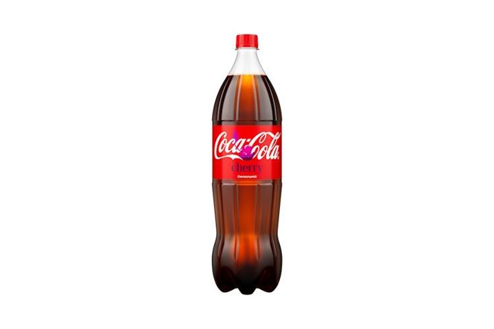 Coca-Cola Cherry colaízű szénsavas üdítőital cseresznye ízesítéssel 1,75 l
